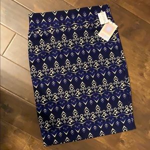 LuLaRoe Cassie Skirt New with Tags Size Large
